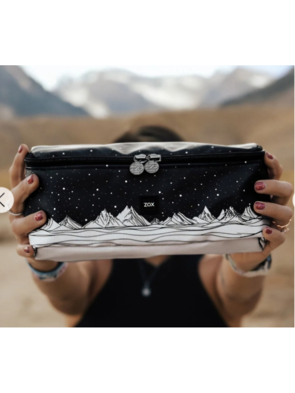 ZOX "THE MOUNTAINS ARE CALLING" #626 LIMITED COLLECTIBLE DAILY BELT BAG FANNY PK
